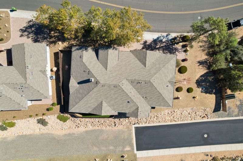 Asphalt Roof Inspection detail