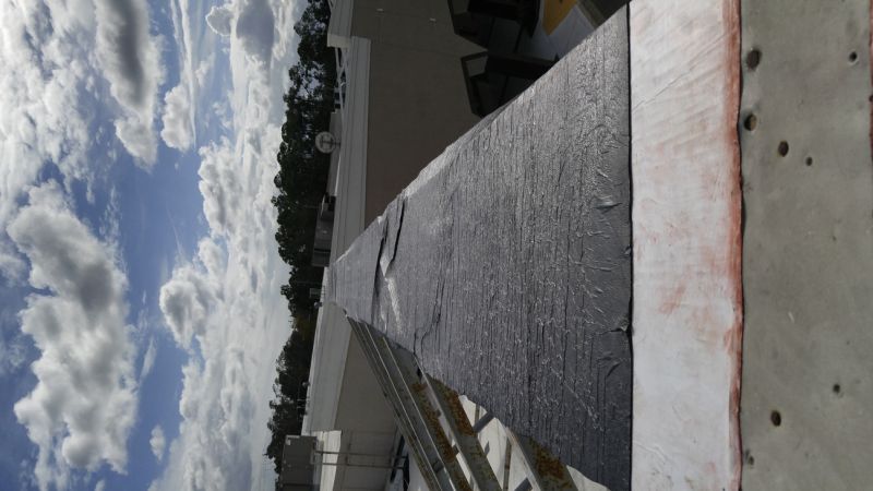 Asphalt Roof Repair detail