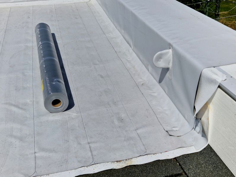 Epdm Roof Installation detail